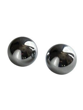 Baoding Balls Chrome Stress Relief Spheres For Hand Therapy & Relaxation